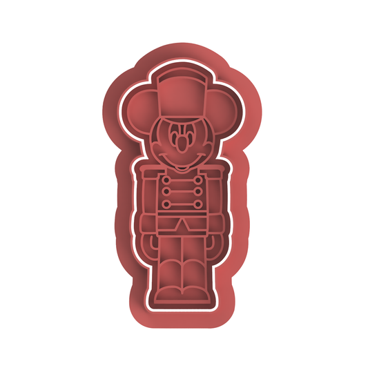 Mickey Nutcracker Cutter Stamp