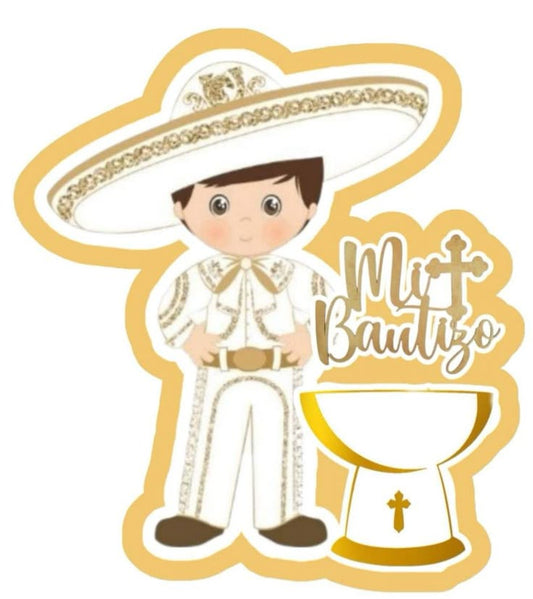 Baptism Charro Theme Mini Decorating Class Online