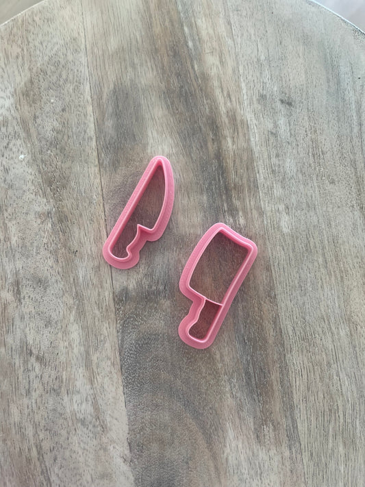 Knife cutter set