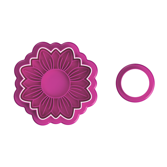Daisy Flower Cutter/Stamp