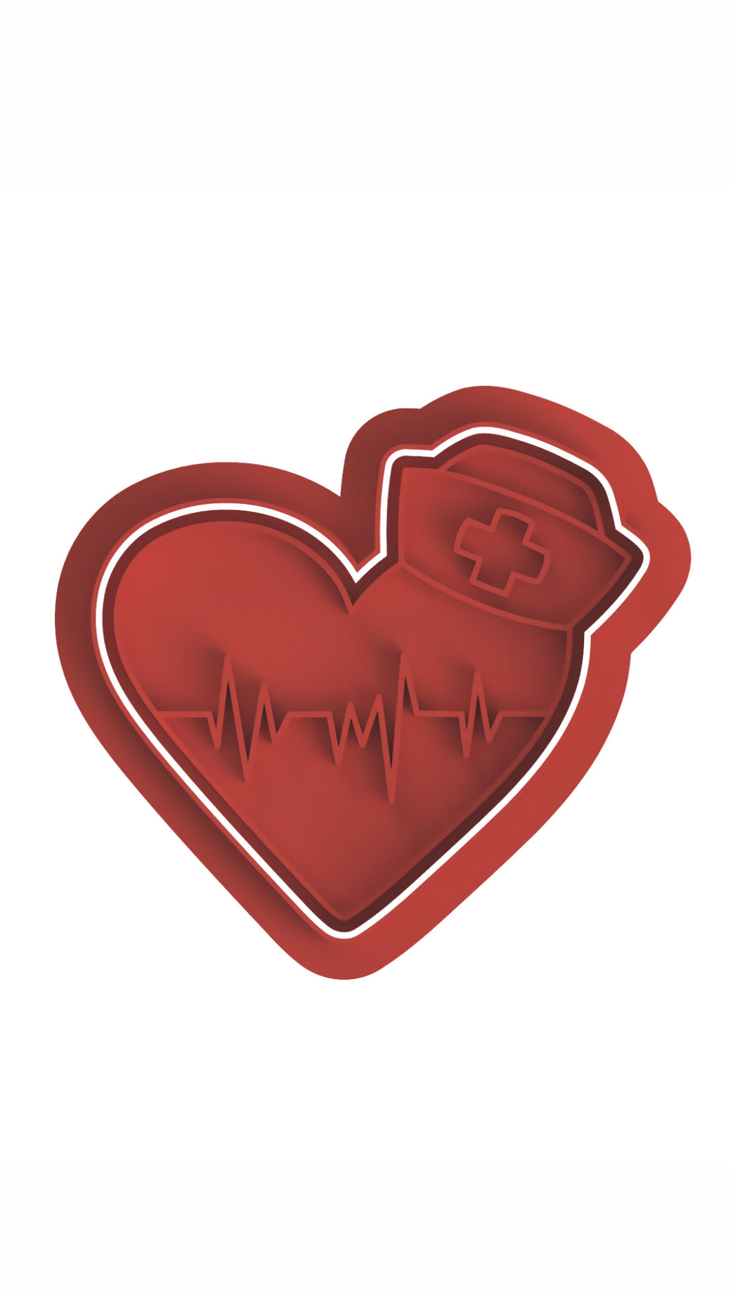 Nurse Heart Cutter/Embosser