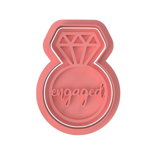 Engaged Ring Cutter/Stamp