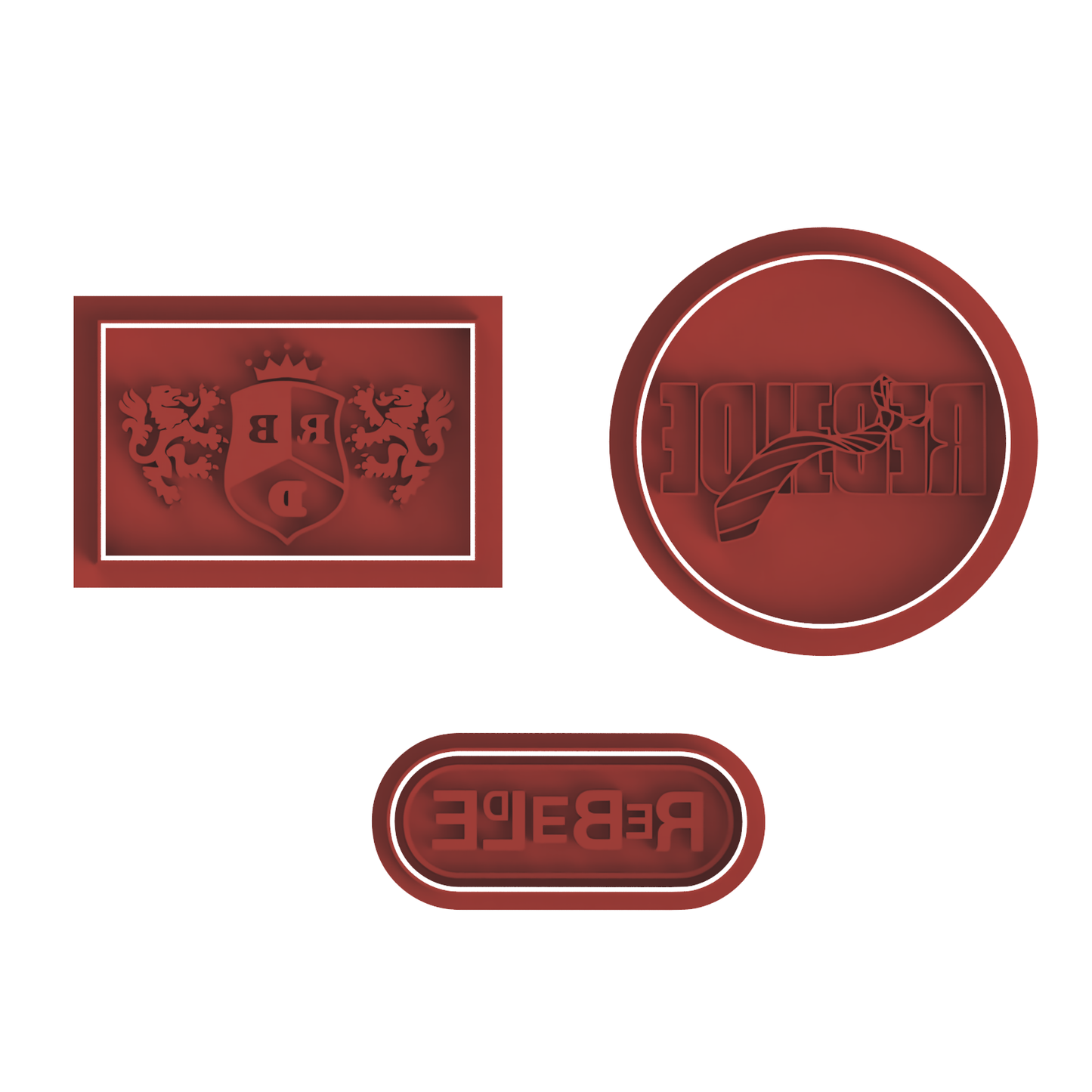 Rebelde Cutter/Embosser