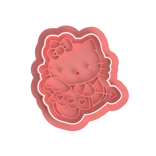 Kitty Valentines Cutter/Stamp 2