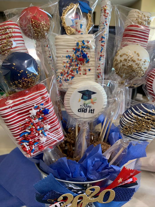 Graduation Mini Decorating Class - Online -