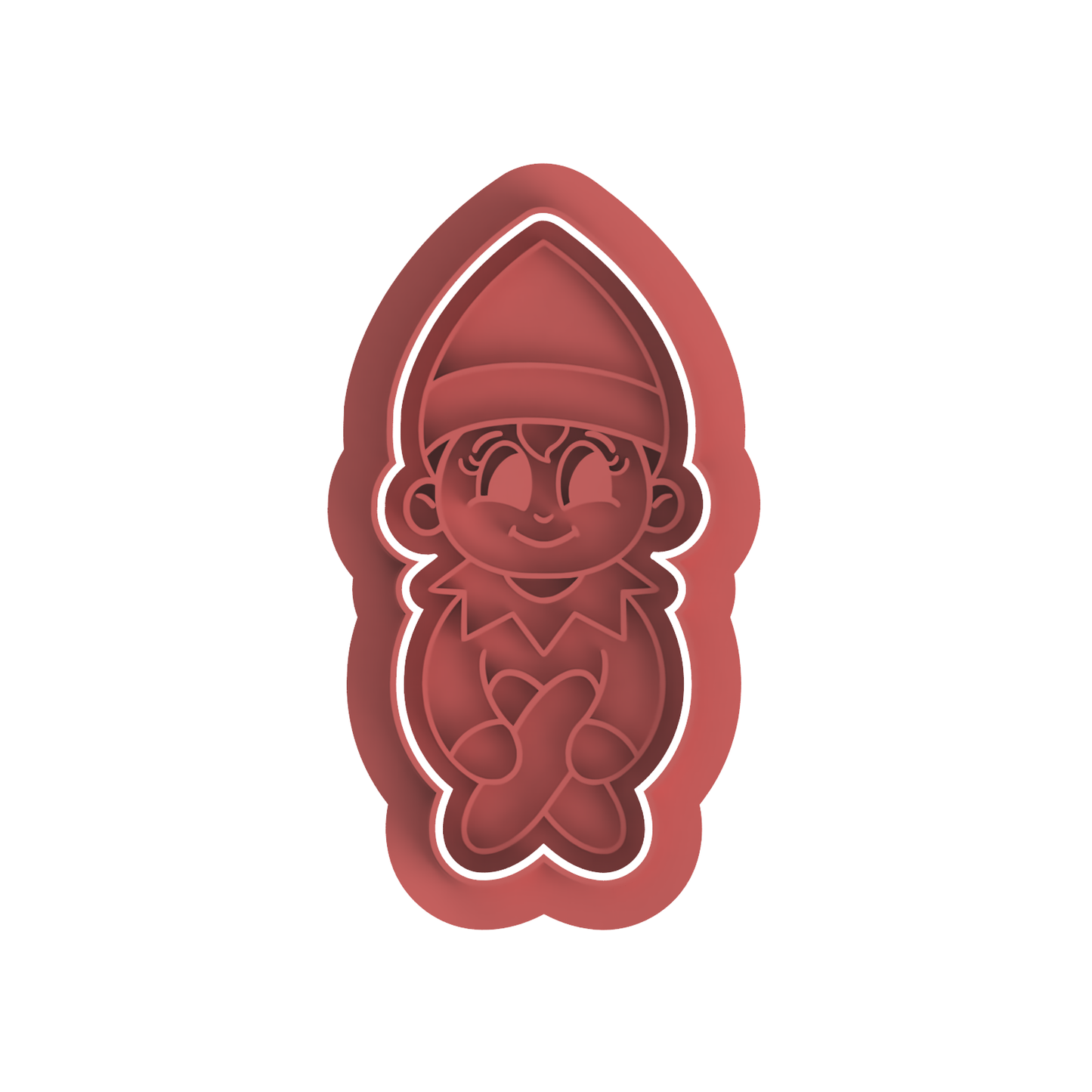 Elf #1 Cutter/Stamp