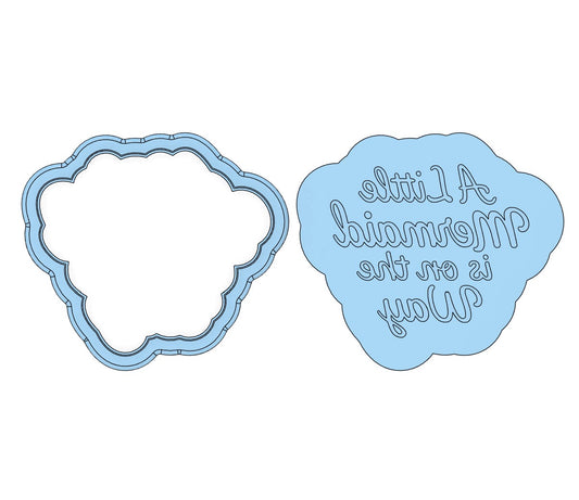A little Mermaid is on the way embosser / Cutter