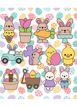 Load image into Gallery viewer, Easter Collection - Chunky Set Cutter/Stamp
