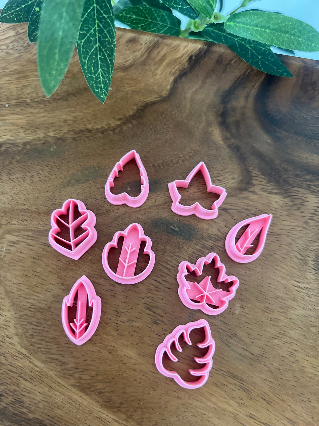 Mini Leaves cutter set