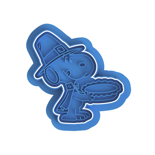 Snoopy Thanksgiving Cutter/Stamp
