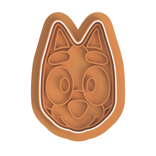 Bluey Cutter/Stamp