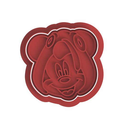 Thanksgiving Mouse Turkey Cutter/Stamp