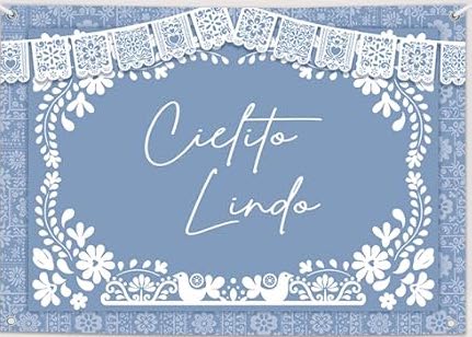 Cielito Lindo Theme Mini Decorating Class Online