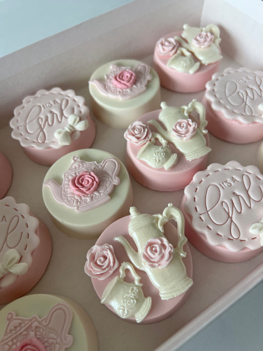 Tea Time Mini Decorating Class - Online