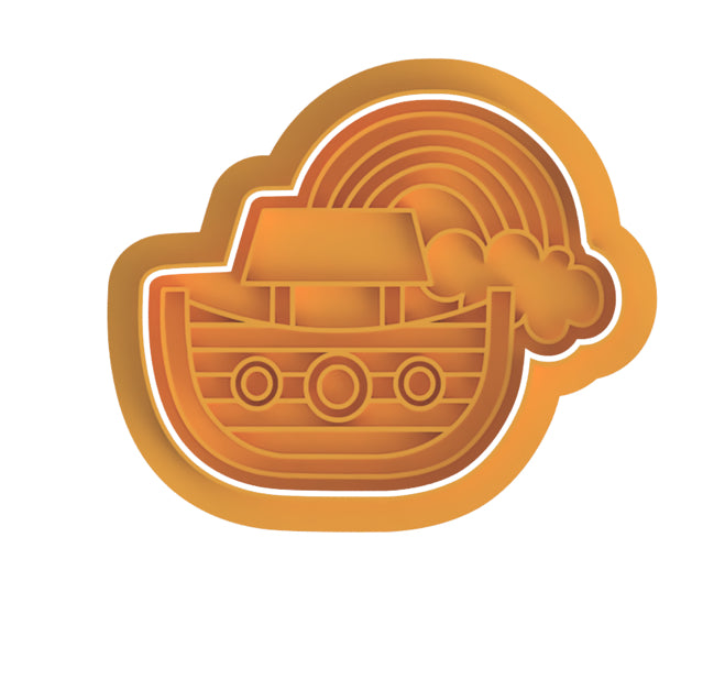 Noah’s ark cutter/stamp #3