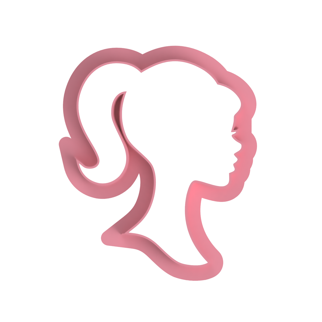 Doll Head Silhouette Cutter