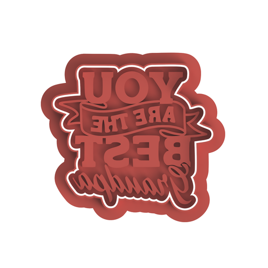 You are the best Grandpa Cutter/stamp #15