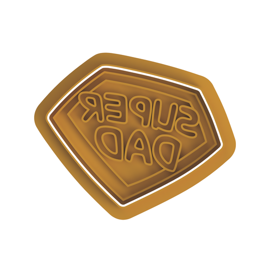 Super Dad Cutter/stamp #20
