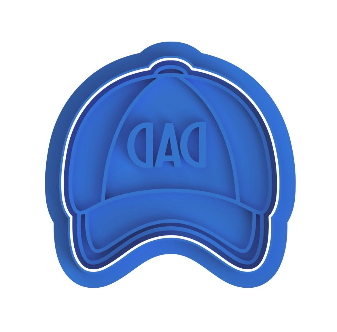 Dad Cap Cutter/stamp