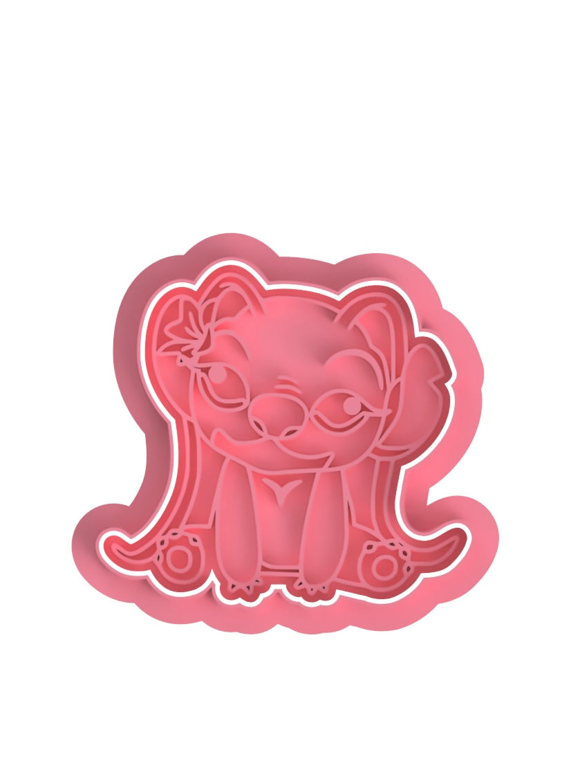 Baby Angel cutter/Stamp
