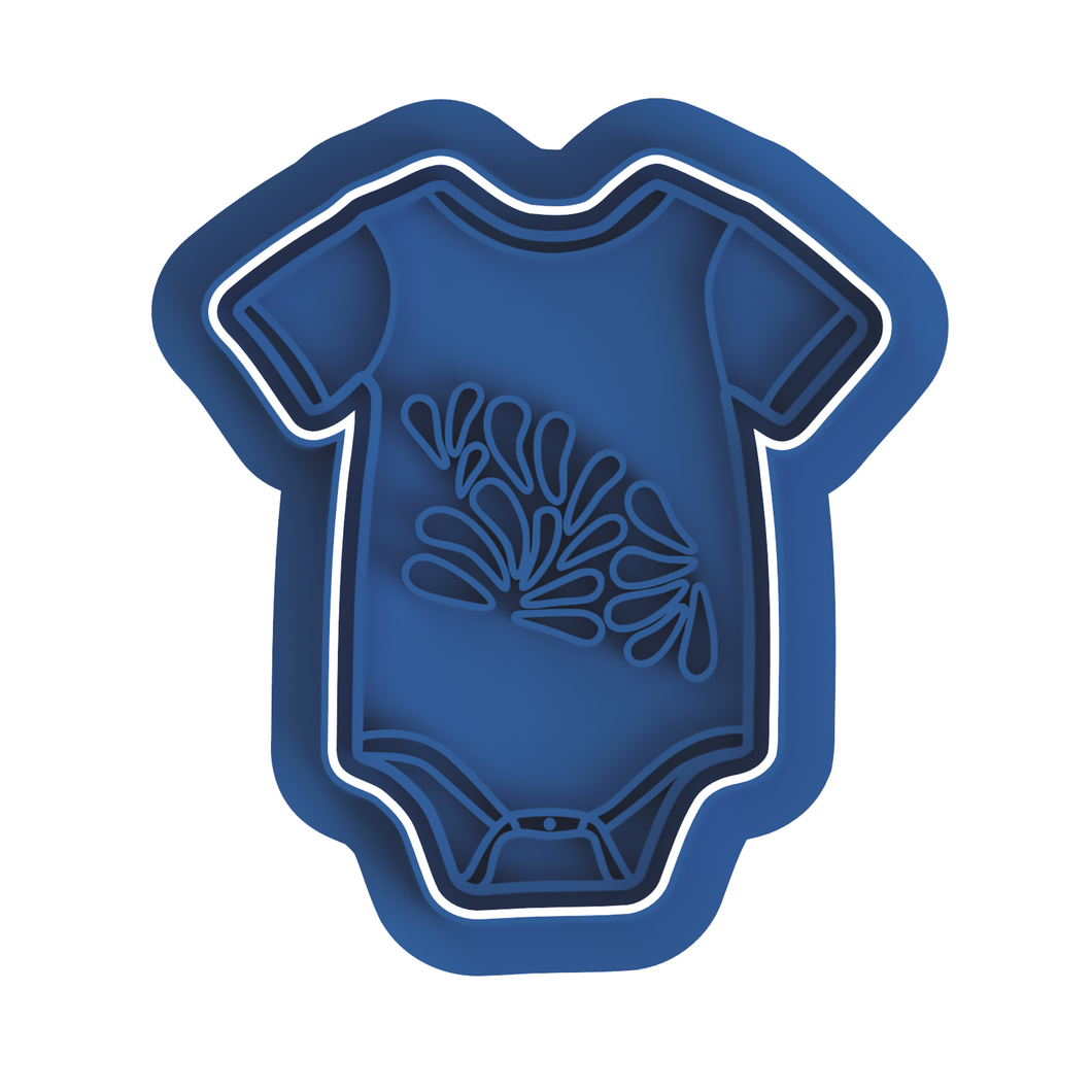 Baby Onesie Barro Stamp