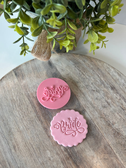 Bride ring Embosser