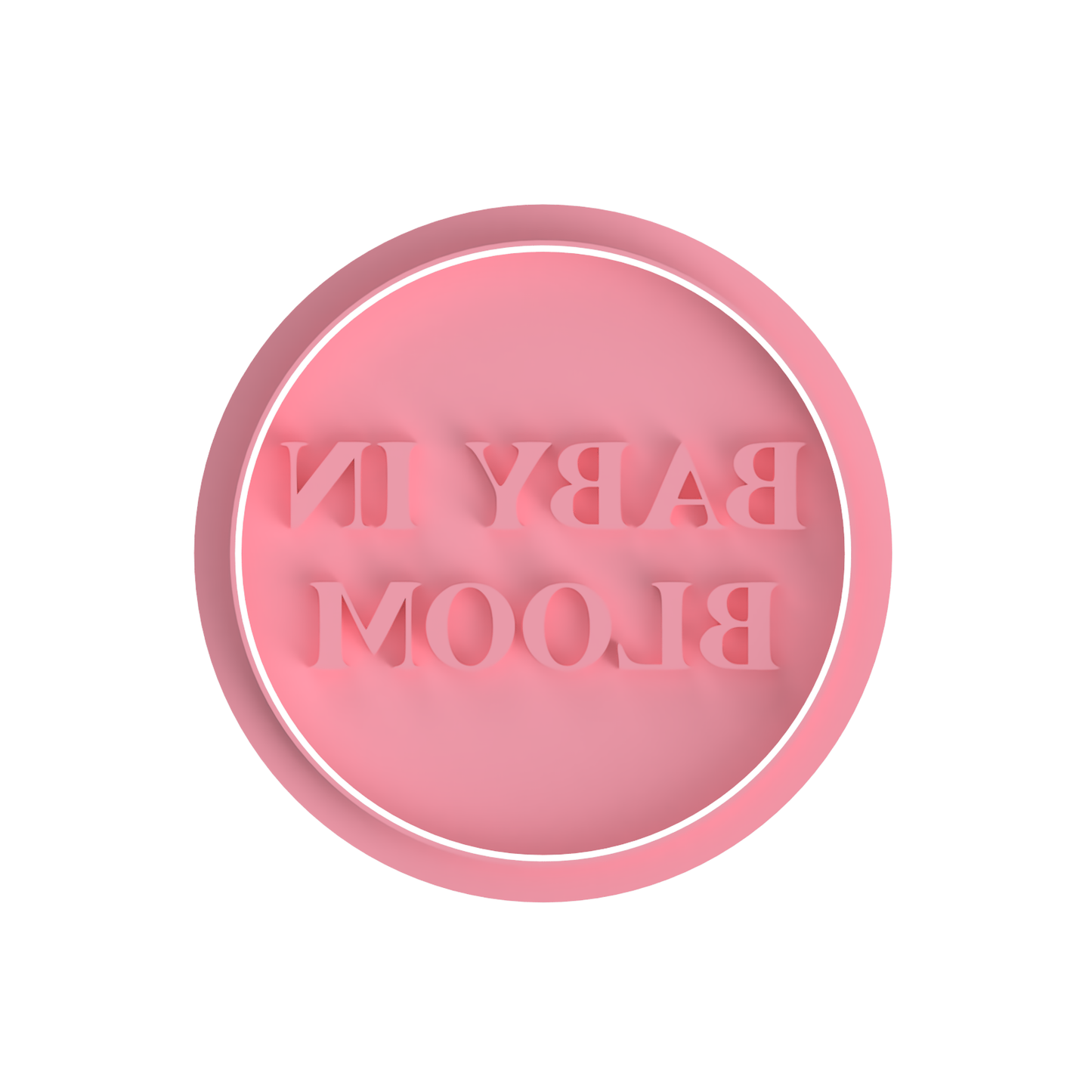 Baby in bloom stamp 2