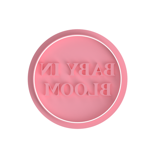 Baby in bloom stamp 2