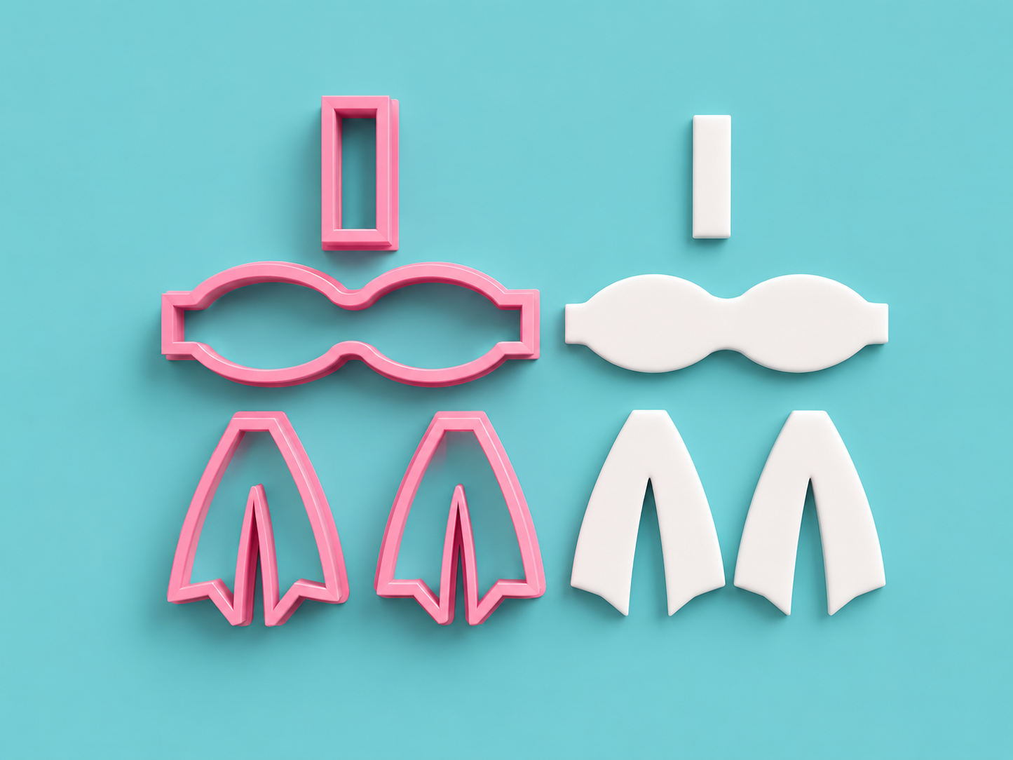 Bow Cutter set #2