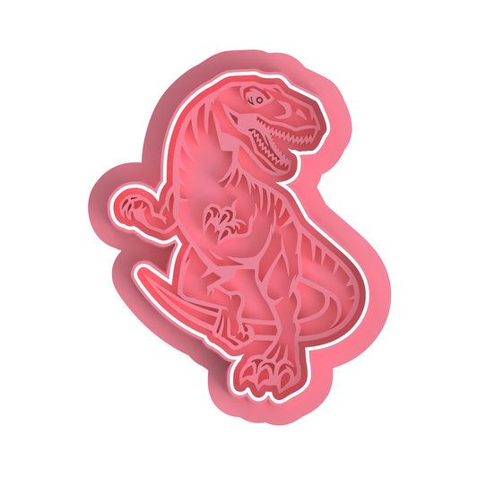 T-Rex Cutter & Stamp #2