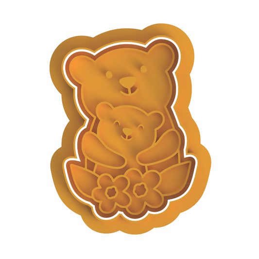 mama bear cutter/ stamp