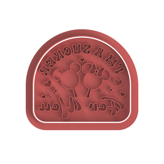 I'm a Sucker for you Cutter and Stamo