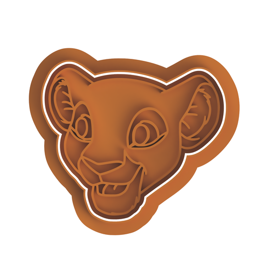 Nala Head Cutter/Stamp