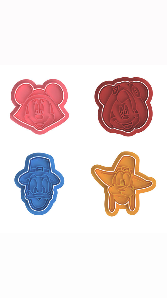 Thanksgiving Magical set Cutter/Stamp