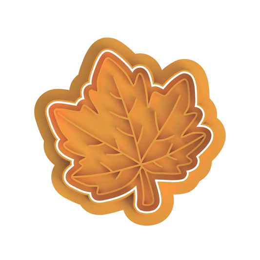 Fall Leave Cutter/Stamp