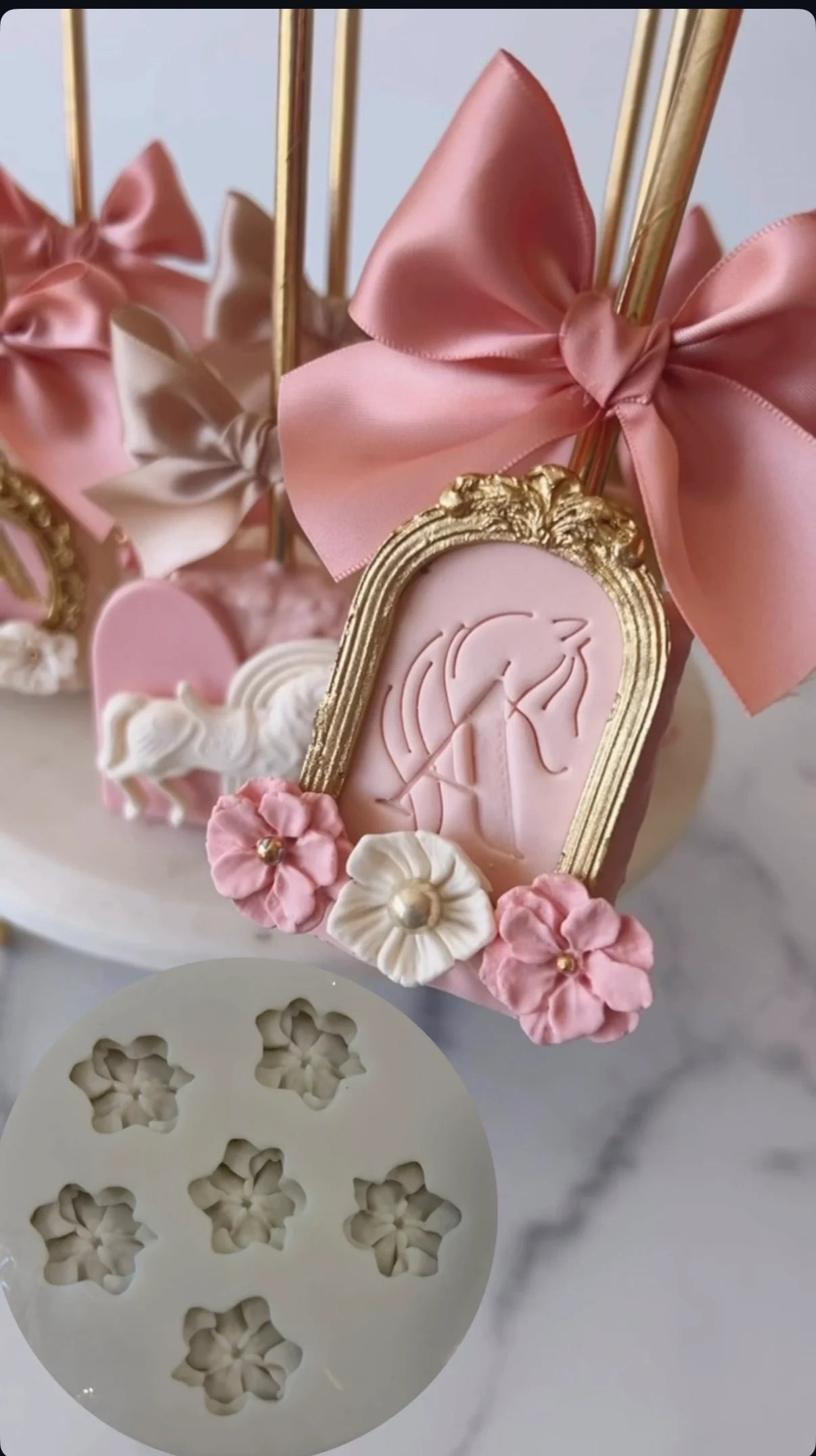 Window Fondant Molds Window Silicone Chocolate Mold