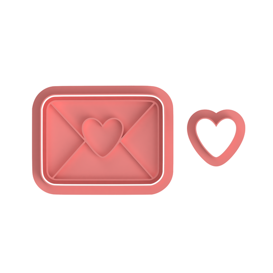Closed Envelope Cutter/Stamp