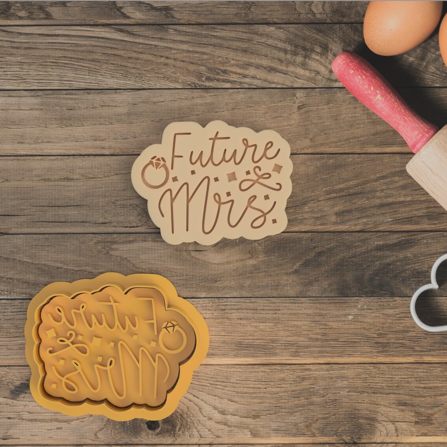 Future Mrs Cutter/Stamp