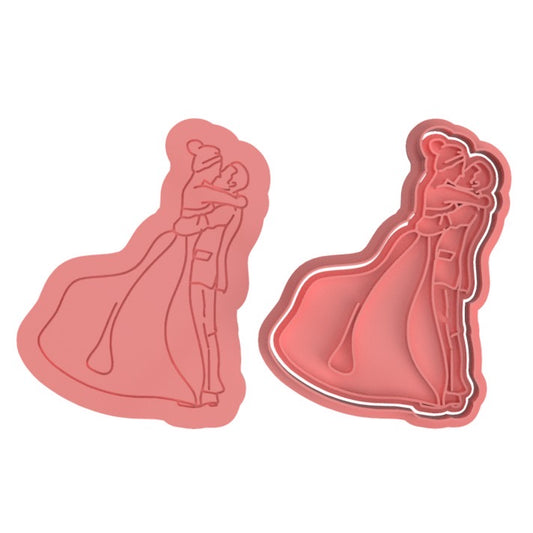 Wedding Couple Cutter/Stamp/Debosser