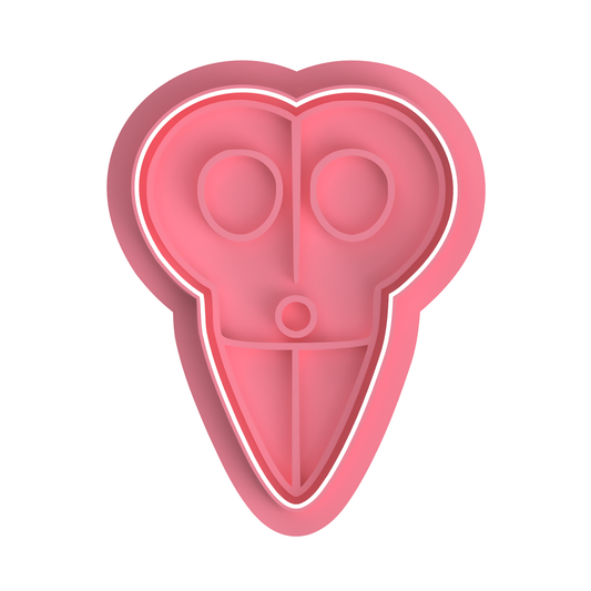 Scissors Cutter/Stamp