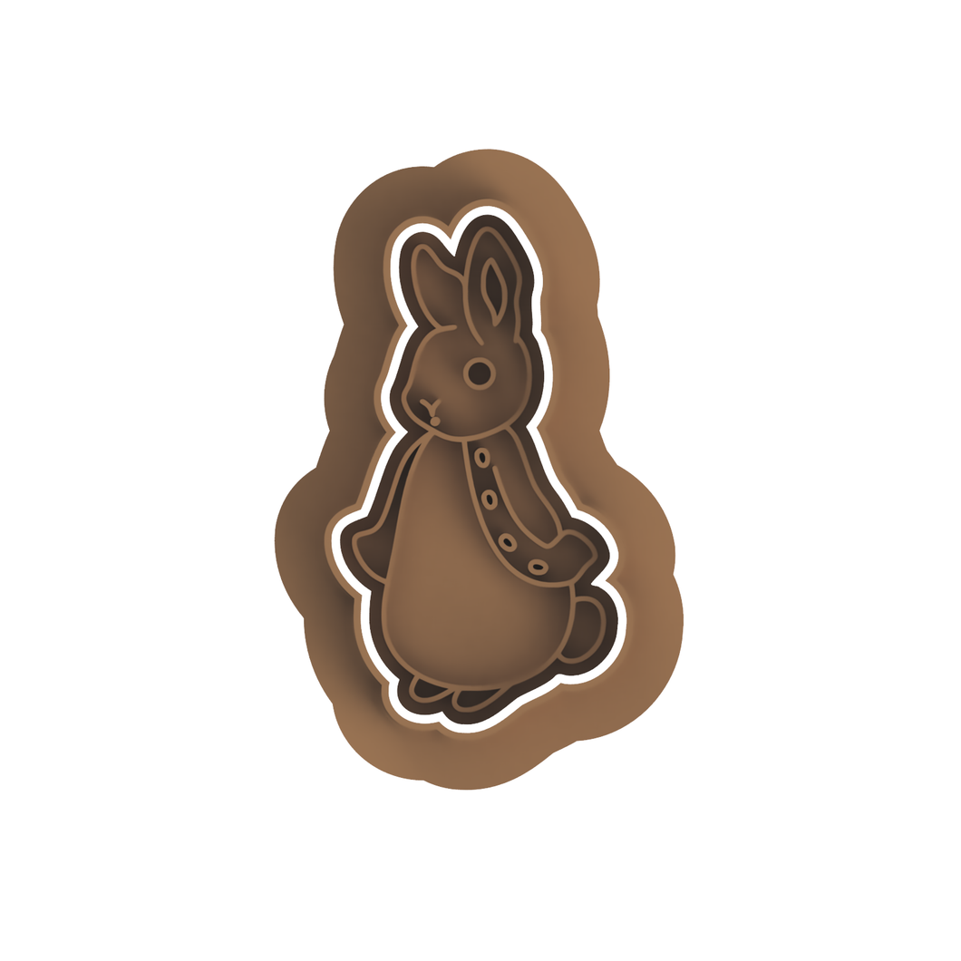 Peter Rabbit  Cutter/Stamp