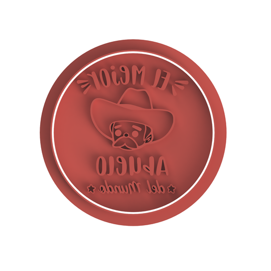El mejor Abuelo del Mundo stamp #11