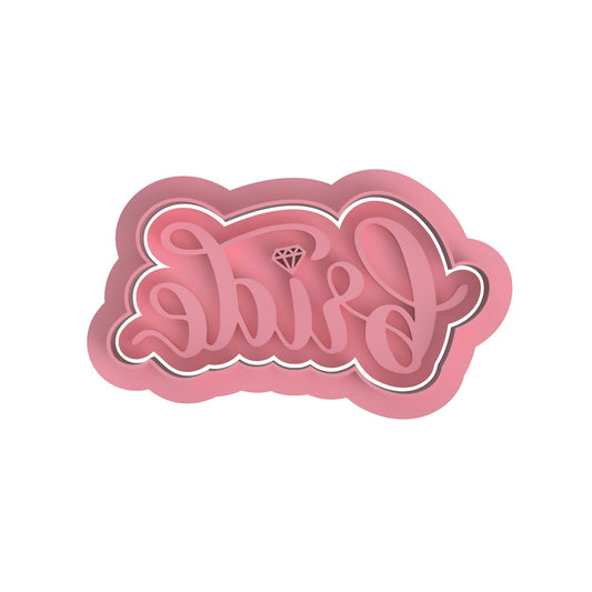 Bride  Cutter/Stamp