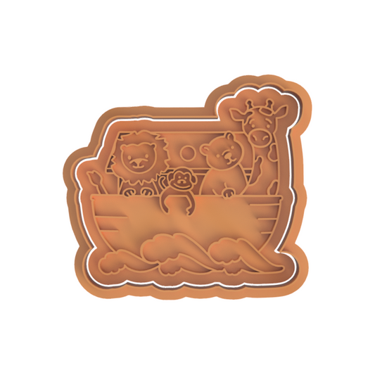 Noah’s ark cutter/stamp #4