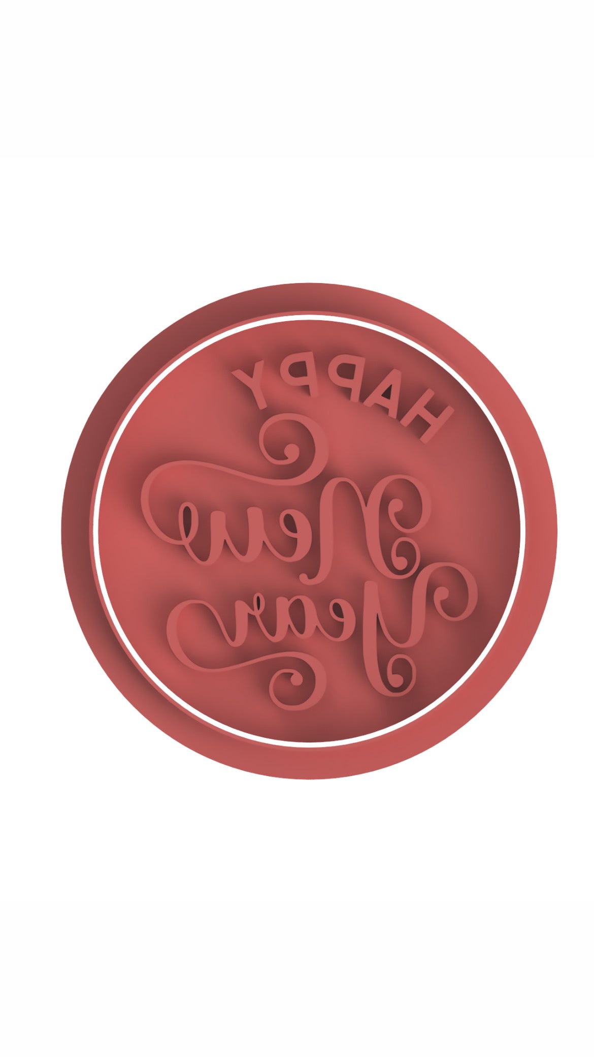 Happy New Year Cutter/stamp