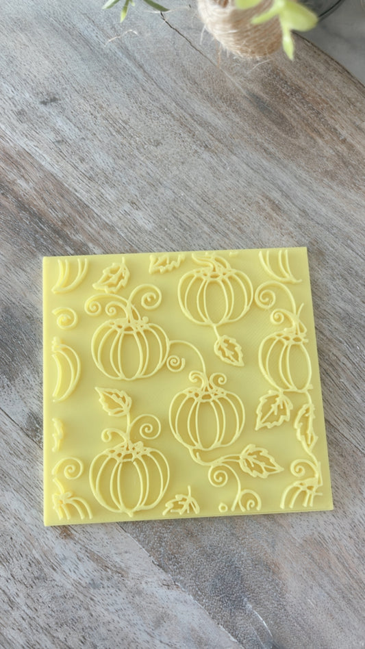 Pumpkins texture  stamp