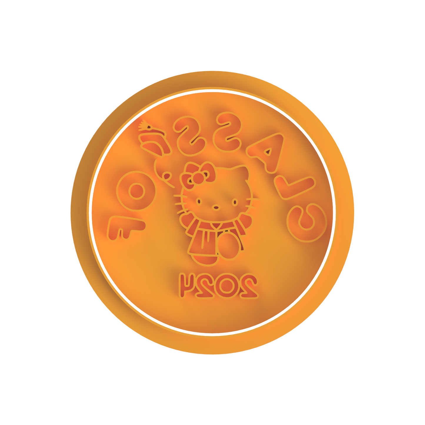 Class of 2024 stamp