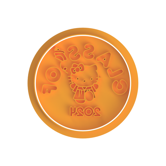 Class of 2024 stamp