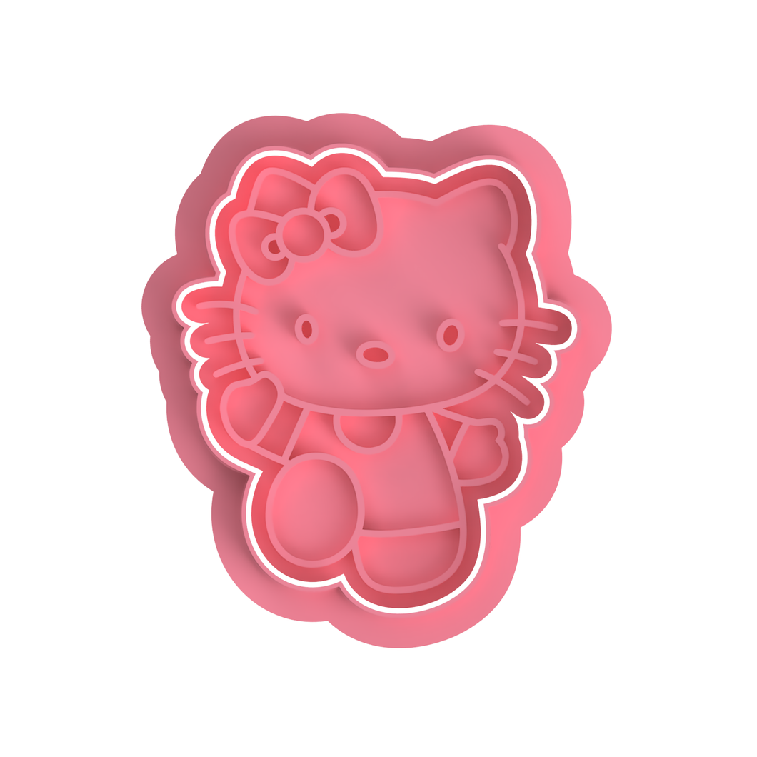 Kitty #2  cutter/Stamp