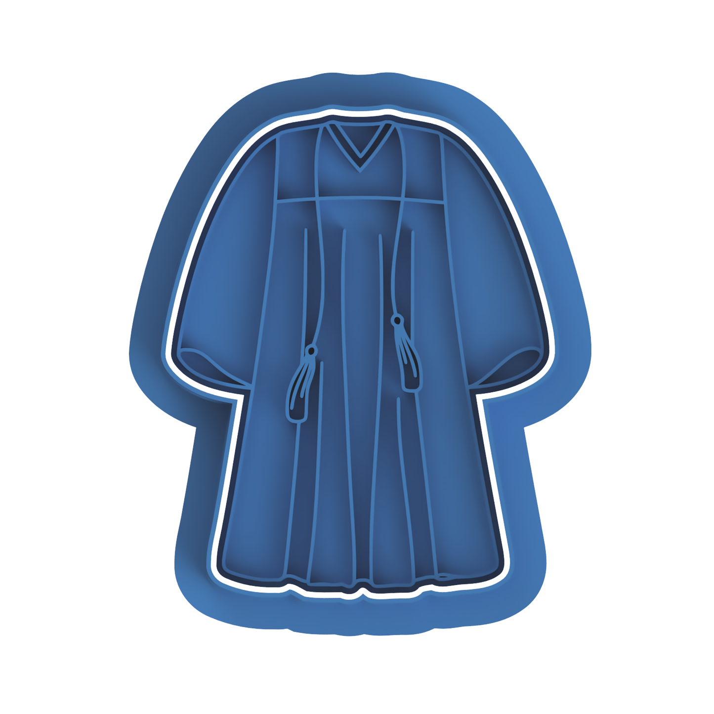 Graduation Gown Cutter/embosser